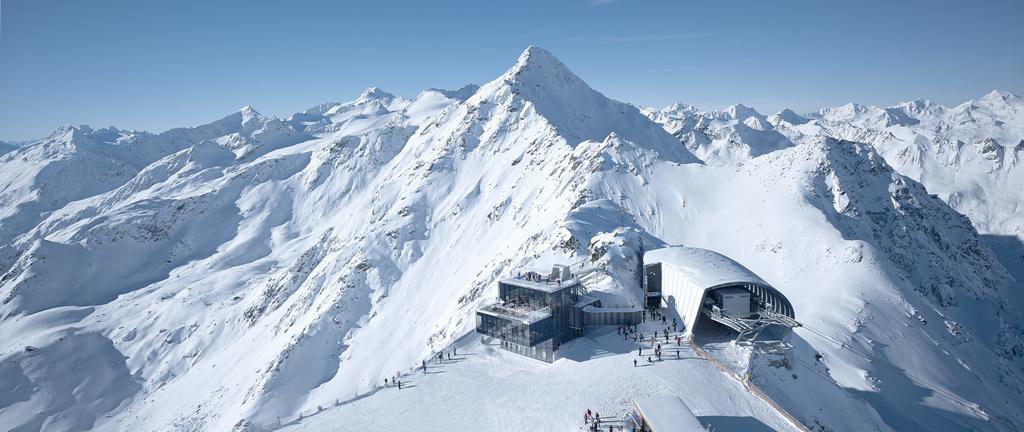 Ferienhaus Patrick Daire Sölden Oda fotoğraf