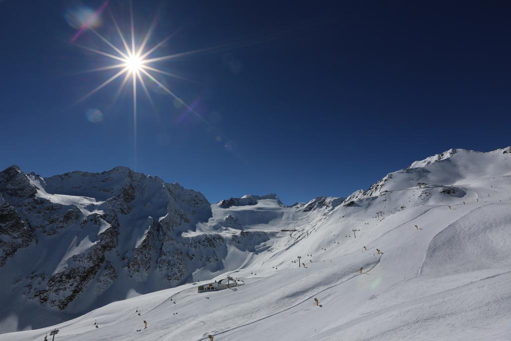 Ferienhaus Patrick Daire Sölden Oda fotoğraf