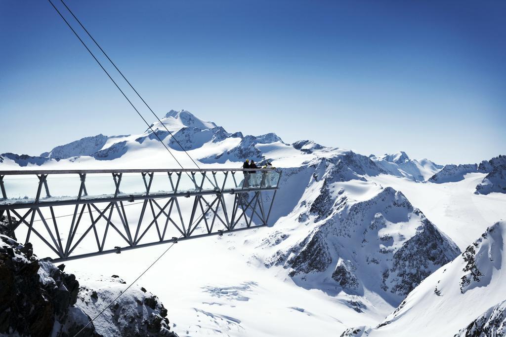 Ferienhaus Patrick Daire Sölden Oda fotoğraf