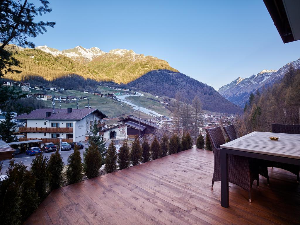 Ferienhaus Patrick Sölden Dış mekan fotoğraf