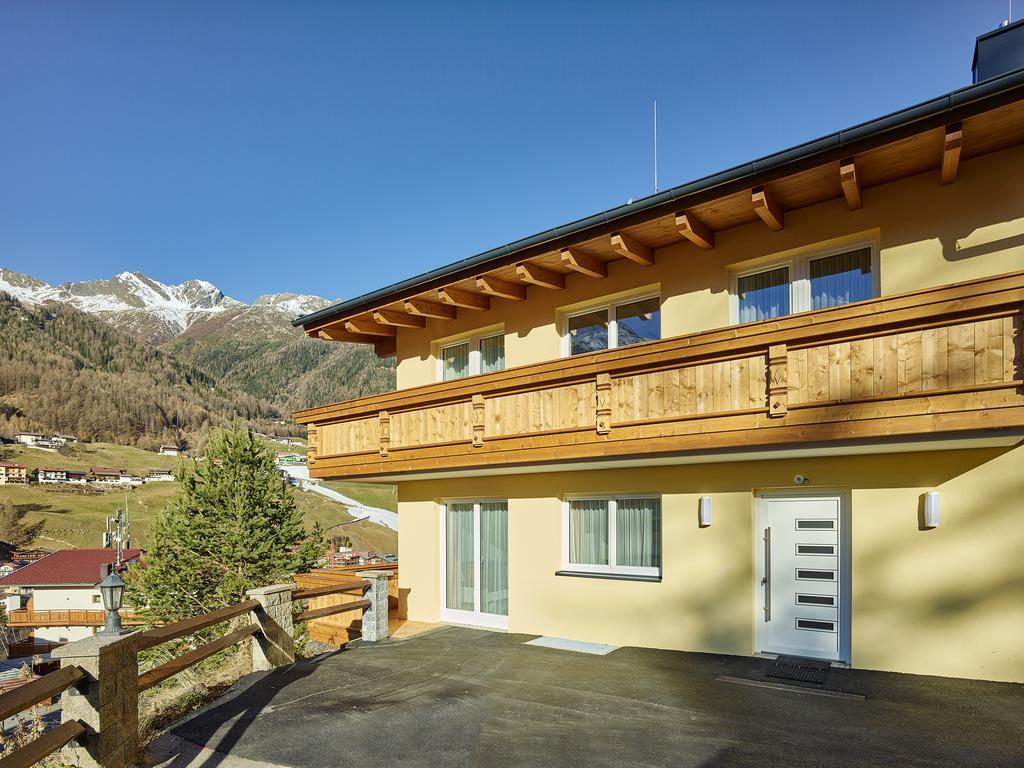 Ferienhaus Patrick Sölden Dış mekan fotoğraf
